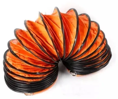 Immagine prodotto di Tubo flessibile per aria - 5 metri - diametro 30 cm - in PVC - tubo di ventilazione espandibile