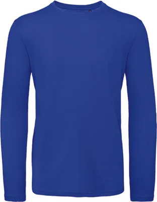 Produktbild von B&C TM070 | Herren Inspire Long Sleeve T / -100 - Farbe: Cobalt Blue - Größe: XL