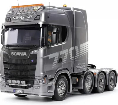 Produktbild von Tamiya Scania 770 S, Traktor-LKW, 1:14, 4,2 kg