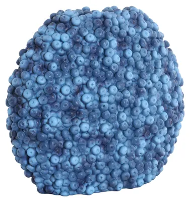 Produktbild von Light&living Deko-Vase 44 x 19 x 37 cm BERRIES dunkelblau
