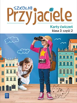 Obrázok produktu pre Szkolni przyjaciele karty ćwiczeń klasa 3 część 2 edukacja wczesnoszkolna 171963