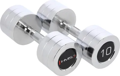 Obrázok produktu pre HMS CHD10 10 kg Silver Jednoručná činka