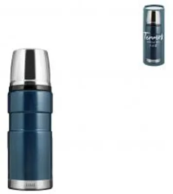 Immagine prodotto di H&H Thermos In Acciaio Inox 18/10 Blu Lt 0,35