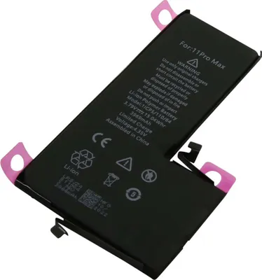 Productafbeelding van Avizar, vervangende batterij voor iPhone 11 Pro Max, 3,79V, 3969mAh, 15Wh, zwart