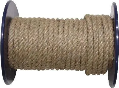 Zdjęcie produktu dla naturalny sznurek skręcany 4 mm z PP (100 m)