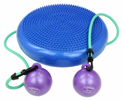 Immagine prodotto di Cuscino per sedia Pilates - Allenamento per l'equilibrio e la forza - Blu