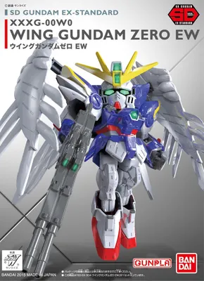 Obrázok produktu pre Bandai Sdex Wing Gundam Zero Ew