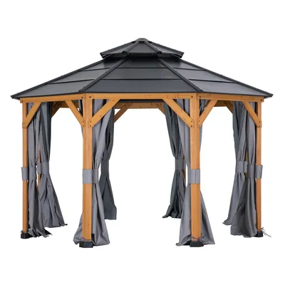 Immagine prodotto di Tenda per padiglione in acciaio - 395 x 395 cm