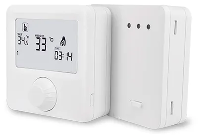 Obrázek produktu pro Digitální programovatelný bezdrátový termostat pro topení