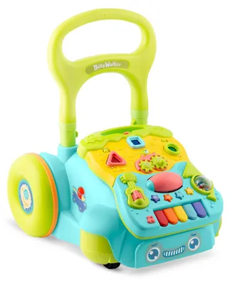 Obrázok produktu pre Vzdelávacie chodítko s hudbou 2v1 RK-744 Ricokids tyrkysová
