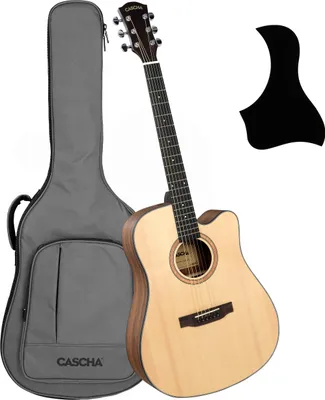 Produktbild von Cascha CGA300 Natural Akustikgitarre
