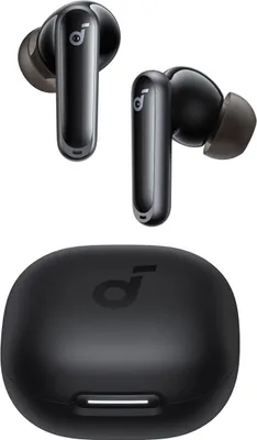 Produktbild von P40i by Anker, Wireless Earbuds mit Noise Cancelling, ANC,60h Spielzeit, 2-in-1 Hülle und Smartphone-Ständer, IPX5, kabelloses Aufladen, Bluetooth 5.3
