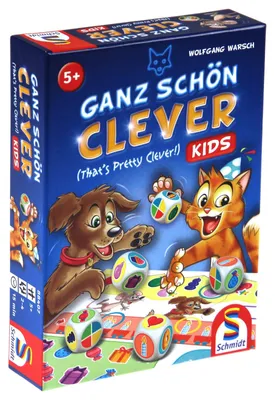 Productafbeelding van Het bordspel "Psia Kostka" van Schmidt, geschikt voor kinderen en families