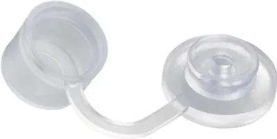 Produktbild von Gutta Dichtscheibe mit Kappe 100 Stk. transparent