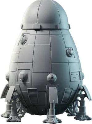 Zdjęcie produktu dla BattleTech Overlord C-class Map Scale DropShip - Gra figurkowa - Akcesoria - Edycja ENG
