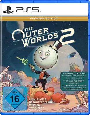 Produktbild von The Outer Worlds 2 (Premium Edition)