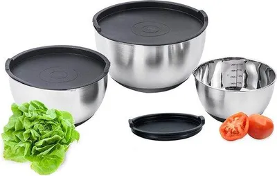 Image de Mixeur en acier / Ensemble mixeur - Conservation des aliments