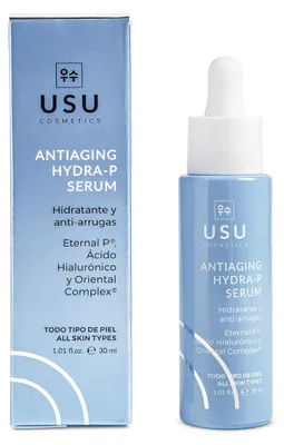 Imagen del producto de Sérum anti-envejecimiento, hidratante y antiarrugas de Usu Cosmetics, 30 ml