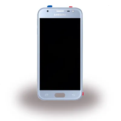Obrázok produktu pre Samsung - J330F Galaxy J3 (2017) - Originálny náhradný diel - LCD displej / dotykové sklo strieborný