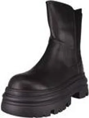 Produktbild von Buffalo Damen Elegante Stiefelette Dione Chelsea Mid 1270128 Schwarz