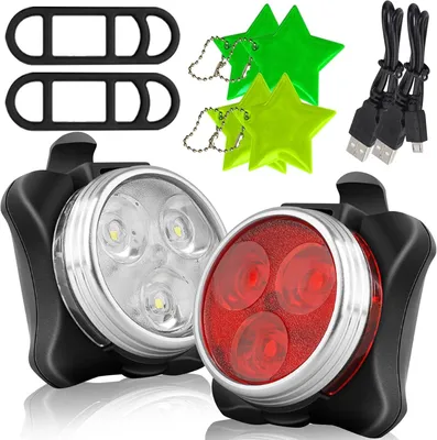 Obrázok produktu pre Sada LED svietidiel na vonkajšie použitie, vhodná na prilbu, batoh a ďalšie účely