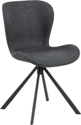 Image de BatildaA1 Chaise de salle à manger grise.