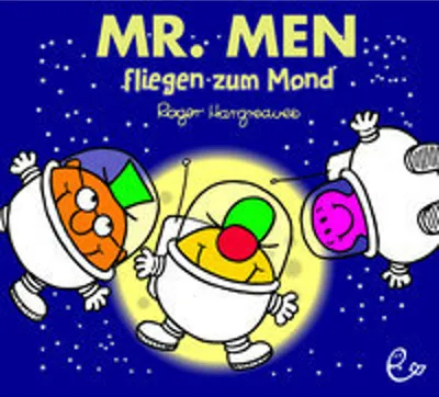 Image de Mr. Men fliegen zum Mond