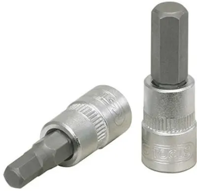 Produktbild von KS TOOLS Steckschlüsseleinsatz 911.1436 Chrom-Vanadium-Stahl 14g 18mm