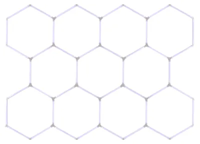 Zdjęcie produktu dla Ephcl12 Oświetlenie Hexagon Led 6500K 230V 324 X 239 Cm