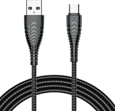 Obrázek produktu pro VEGER VG-V104, 1,2 m, USB C, USB C, USB 2.0, Černá