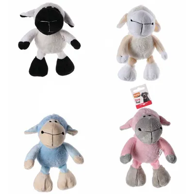 Produktbild von Karlie Flamingo Plüschspielzeug Schäfchen