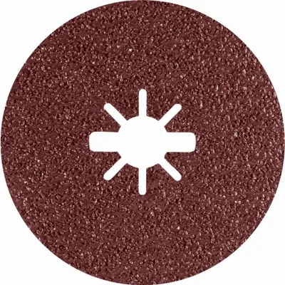 Image de Disque fibre Prisma X R781 Expert BOSCH Ø125 mm Grain 60 - 5 pièces - 2608621783