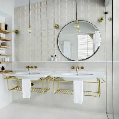 Produktbild von CASA39 Fliesen 3D Fliesen  30x90 cm Marazzi Bliss