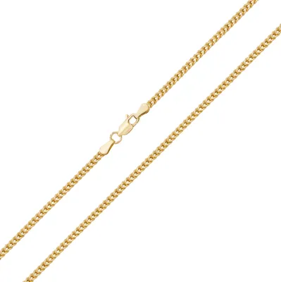 Produktbild von Exquisit 9 Karat (375) Gold Damen - Kette - 41cm*2mm; TRS19648L16