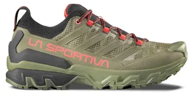 Productafbeelding van Ultra Raptor 3 - Robuuste, lage wandelschoen voor heren - La Sportiva, maat: 46.5, kleur: E47R24-Cypress/Mountain Red