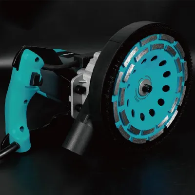 Zdjęcie produktu dla BIHUI Szlifierka do betonu 180 mm regulowana 230 V 1900 W