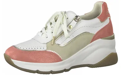 Produktbild von Tamaris Damen Low Sneaker Pure Relax Lace UP 1-23720-26 Mehrfarbig