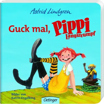 Zdjęcie produktu dla Guck mal, Pippi Langstrumpf
