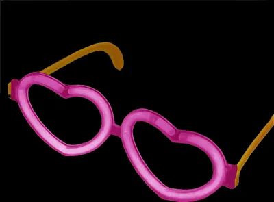 Produktbild von Herzbrillen | PINK | 8h |  | Testurteil 1,4