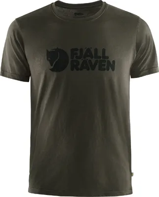 Obrázok produktu pre Fjällräven Logo M Dark Olive S Tričko