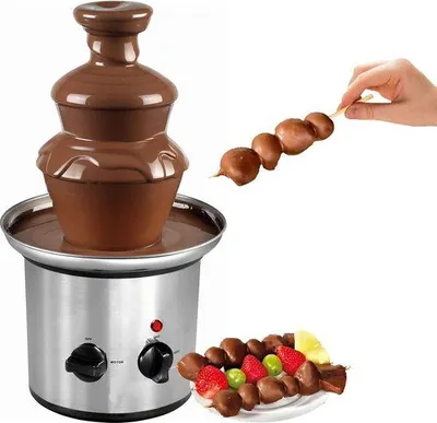 Zdjęcie produktu dla Zestaw do fondue czekoladowego