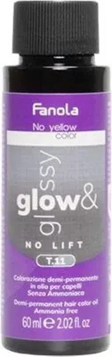 A product shot of a bottle of hair color.