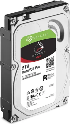 Produktbild von Seagate IronWolf ST2000NE0025, 2 TB, 7200 RPM, 128 MB, 3.5", Serial ATA III