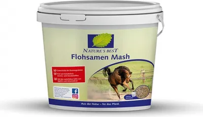 Produktbild von Natures Best Flohsamen Mash 3 kg