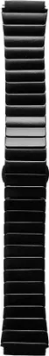 Produktbild von PETER JÄCKEL Armband 22mm Elegant Black