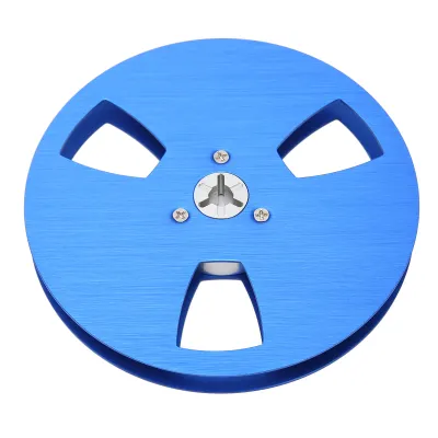 Produktbild von 1/4 5 Inch Empty Tape Reel,1/4 5 Inch Sound Tape Empty Reel,3 Hole Empty Tape Reel,3 Hole Empty Takeup Reel,Recording Takeup Reel,Disc Opening Machine Part