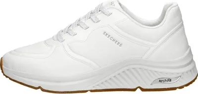 Produktbild von Skechers Skechers Arch Fit: S-Miles Sneakers Laag - Wit - Maat 37