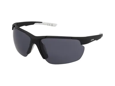 Produktbild von Alpina Halbrahmen Sonnenbrille Defey HR, Rahmenfarbe:Schwarz-Weiß