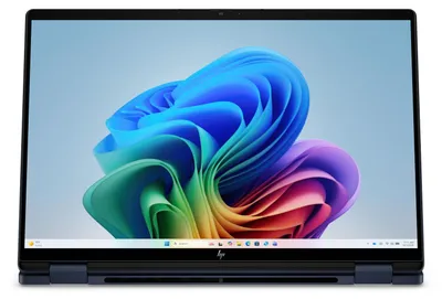 Obrázok produktu pre HP OmniBook X Flip Next Gen AI 14-kc0150ng, procesor AMD Ryzen AI 5, 2 GHz, 35,6 cm (14"), rozlíšenie 1920 x 1200 pixelov, 16 GB RAM, 512 GB úložisko