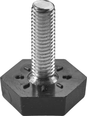 Produktbild von Hettich Bodenausgleichsschraube M8 x 3,5 x 2,5 cm - 2 Stück